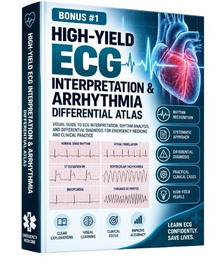 Bonus #1: High-Yield ECG Interpretation & Arrhythmia Differential Atlas