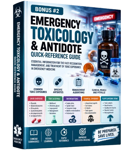 Bonus #2: Emergency Toxicology & Antidote Quick-Reference Guide