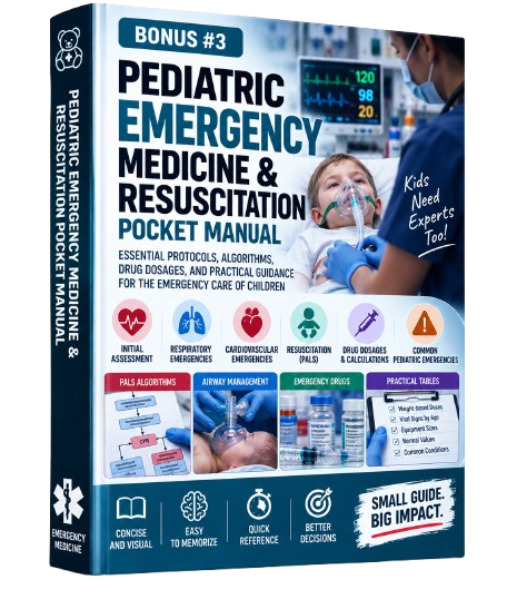 Bonus #3: Pediatric Emergency Medicine & Resuscitation Pocket Manual