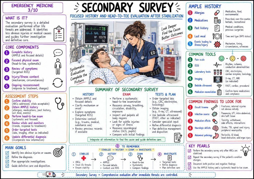 03/10 Primary Survey - ABCDE: Rapid Identification & Treatment of Life Threats